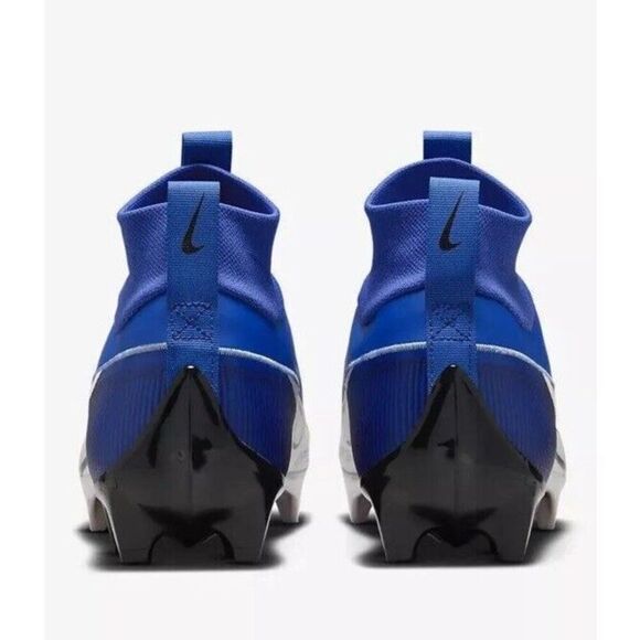 Nike DA5456-414 Men’s Sz 11 Vapor Edge Pro 360 2 Royal Blue Football Cleats - Picture 8 of 16